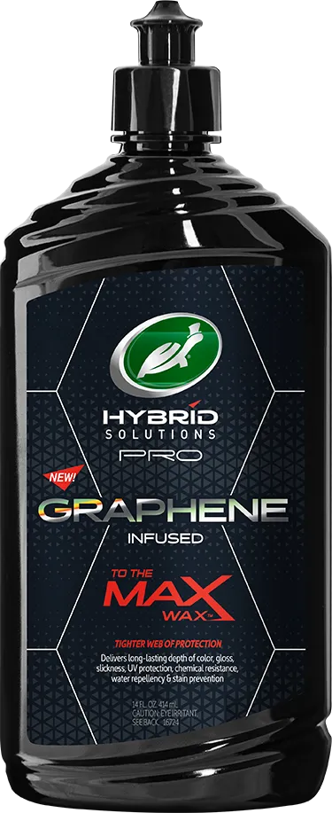 Alternativ bild 0 för Turtle Wax Hybrid Solutions PRO Graphene - Max Wax - 414 ml.