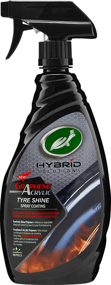 Alternativ bild 0 för Turtle Wax Hybrid Solutions Tyre Shine Spray Coating - 680 ml.