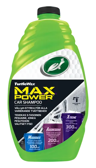 Produktfoto för Turtle Wax M.A.X Power Car Shampoo 1,42 L. - Bilshampoo