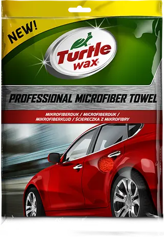 Produktfoto för Turtle Wax Mikrofiberklud exteriør 50x70 cm - Rød