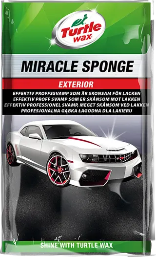 Produktfoto för Turtle Wax Miracle Sponge - Tvättsvamp