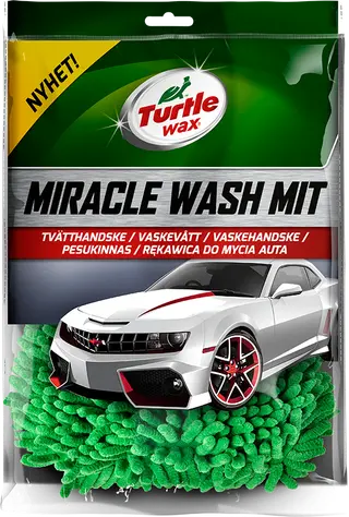 Produktfoto för Turtle Wax Miracle Tvätthandske