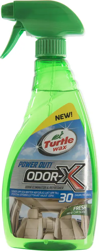 Produktfoto för Turtle Wax Odor-X Odor Eliminator & Refresher - Lugtfjerner - 500 ml.