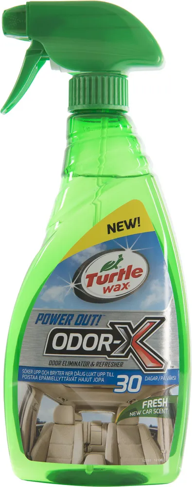 Alternativ bild 0 för Turtle Wax Odor-X Odor Eliminator & Refresher - Lugtfjerner - 500 ml.