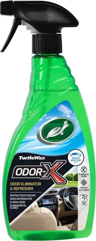 Produktfoto för Turtle Wax Odor-X Odor Eliminator & Refresher - Lugtfjerner - 500 ml.