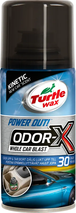 Produktfoto för Turtle Wax Odor-X Whole Car Blast - New Car Scent