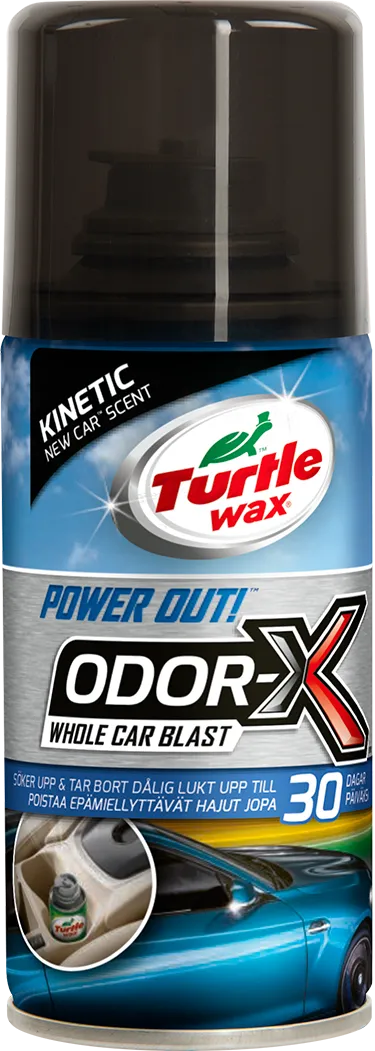 Alternativ bild 0 för Turtle Wax Odor-X Whole Car Blast - New Car Scent