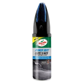 Produktfoto för Turtle Wax PowerOut Carpet & Rubber Heavy Duty Cleaner - 400 ml.