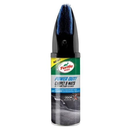 Bild 2 för Turtle Wax PowerOut Carpet & Rubber Heavy Duty Cleaner - 400 ml.