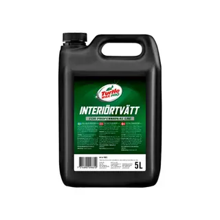 Produktfoto för Turtle Wax Pro Interiörtvätt - Textilrengöring Dunk 5 l