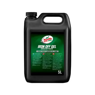 Produktfoto för Turtle Wax Pro Iron Off Gel - Flygrostlösare Dunk 5 l