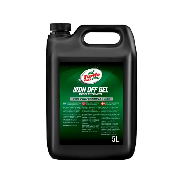 Alternativ bild 0 för Turtle Wax Pro Iron Off Gel - Flygrostlösare Dunk 5 l