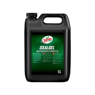 Produktfoto för Turtle Wax Pro Oxalgel - Flygrostlösare Dunk 5 l
