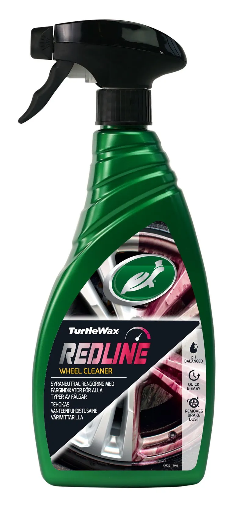 Alternativ bild 0 för Turtle Wax Redline Fälgrengöring