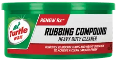 Produktfoto för Turtle Wax Rubbing Compound - Paste - 297 g.