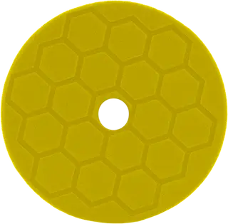 Produktfoto för Turtle Wax Skumrondell Hex, Konad Medium hård 170/150 mm - 1-pack