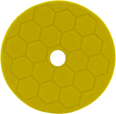 Alternativ bild 0 för Turtle Wax Skumrondell Hex, Konad Medium hård 170/150 mm - 1-pack