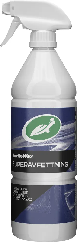 Produktfoto för Turtle Wax Superaffedtning - Pumpespray - 1 L.