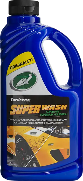 Produktfoto för Turtle Wax Supertvätt - 1000 ml.