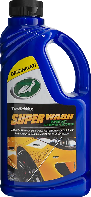 Alternativ bild 0 för Turtle Wax Supertvätt - 1000 ml.