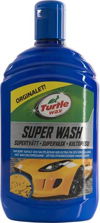 Produktfoto för Turtle Wax Supertvätt - 500 ml.