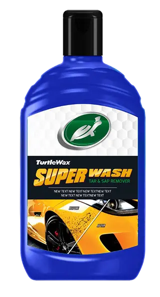 Produktfoto för Turtle Wax Supertvätt - 500 ml.
