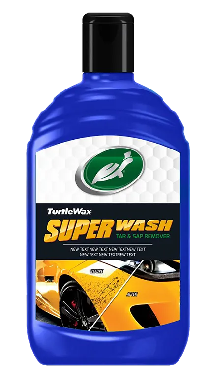 Alternativ bild 0 för Turtle Wax Supertvätt - 500 ml.