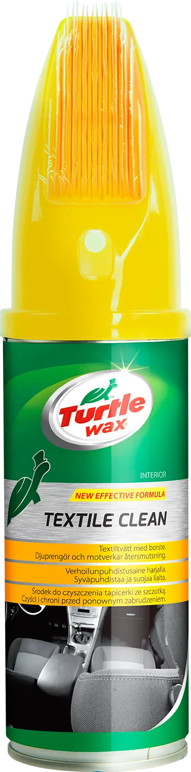 Alternativ bild 0 för Turtle Wax Textile Clean m. borste - 300 ml. - Textiltvätt