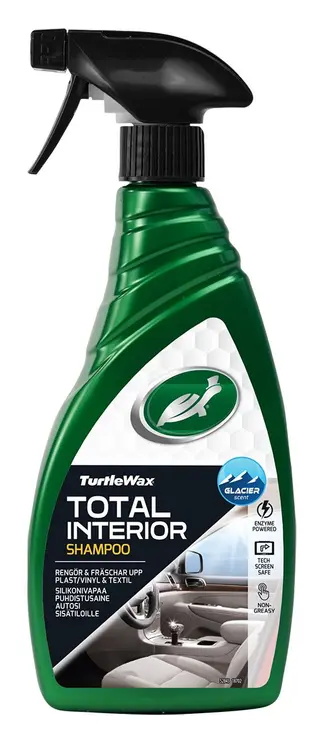 Produktfoto för Turtle Wax Total Interior Shampoo - 500ml.
