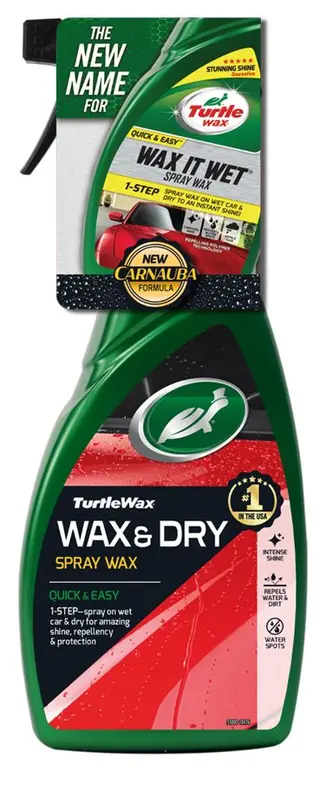 Produktfoto för Turtle Wax Wax & Dry - Spray Wax