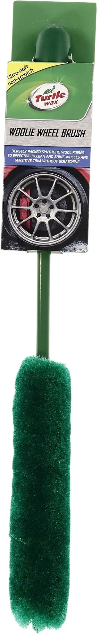 Produktfoto för Turtle Wax Woolie Wheel Brush - Medium