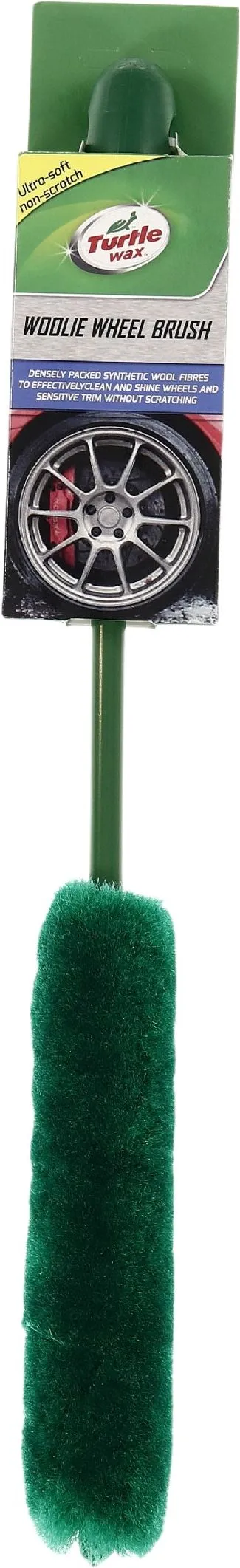 Alternativ bild 0 för Turtle Wax Woolie Wheel Brush - Medium