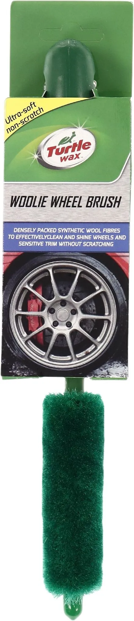 Alternativ bild 0 för Turtle Wax Woolie Wheel Brush - Small