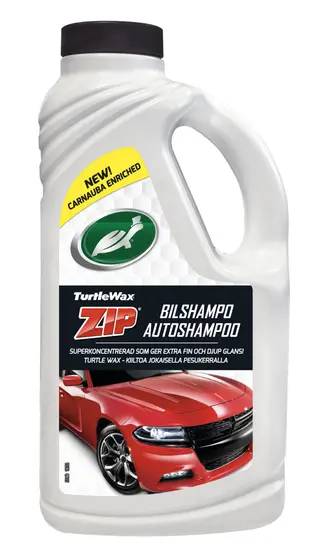 Produktfoto för Turtle Wax Zip Bilschampo - 1 L.