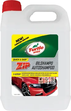 Alternativ bild 0 för Turtle Wax Zip Bilschampo - 2,5 L.