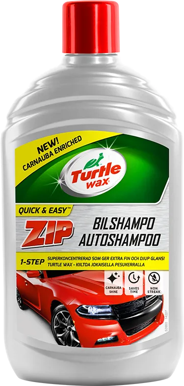 Alternativ bild 0 för Turtle Wax Zip Bilschampo - 500 ml.