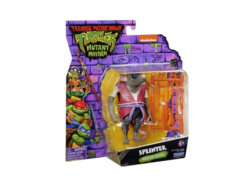 Alternativ bild 0 för Turtles Mutant Mayhem Basic Figures