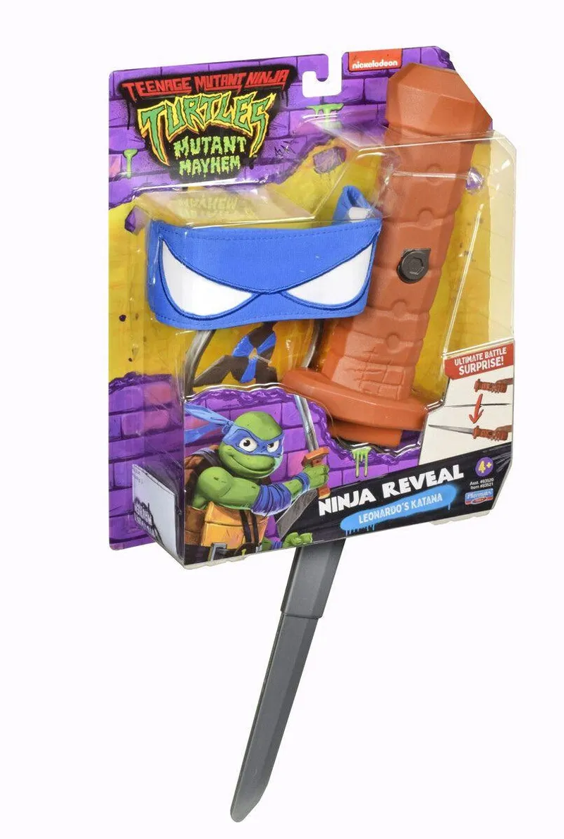 Alternativ bild 0 för Turtles Mutant Mayhem Basic Roleplay Asst.
