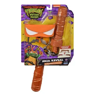 Produktfoto för Turtles Mutant Mayhem Basic Roleplay Michelangelo
