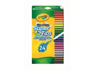 Produktfoto för Tuschpennor Crayola B01BF6F20K Tvättbar (24 uds)