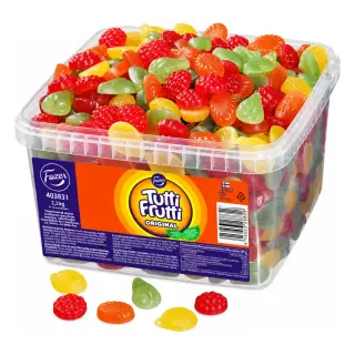 Produktfoto för Tutti Frutti Lösgodis 2,2 kg
