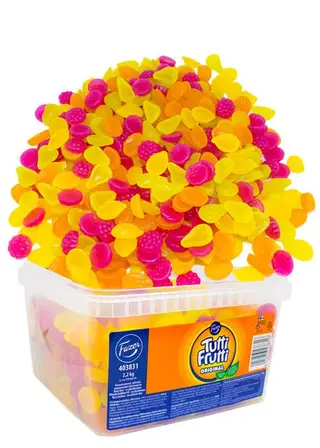 Produktfoto för Tutti Frutti Lösgodis 2,2 kg