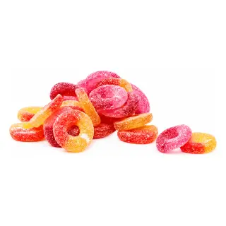 Produktfoto för Tutti Frutti Rings Lösgodis 1,7 kg