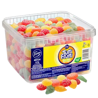 Produktfoto för Tutti Frutti Sour Lösgodis 2 kg