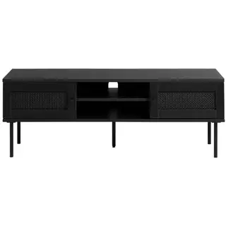 Produktfoto för Tv-bänk Benzem 120 cm - Svart