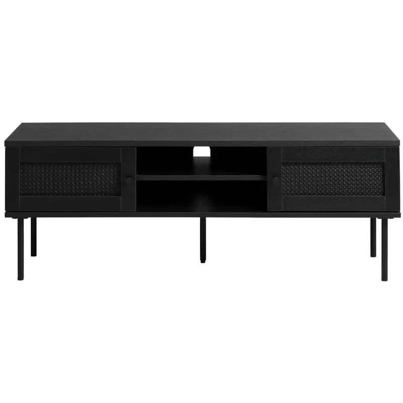 Bild 1 för Tv-bänk Benzem 120 cm - Svart