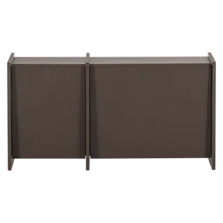 Produktfoto för Tv-bänk Brock 102 cm - Mellanbrun