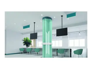 Produktfoto för TV SET ACC CEILING MOUNT 32-75 FPMA-C340BLACK NEOMOUNTS