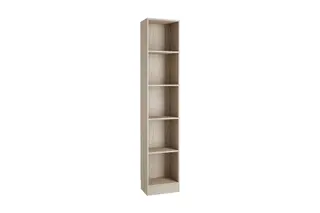 Produktfoto för TVILUM Basic Bookbox - Ekstomme, med 4 Hyllor