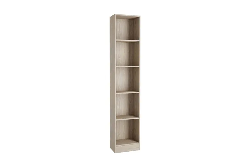 Alternativ bild 0 för TVILUM Basic Bookbox - Ekstomme, med 4 Hyllor